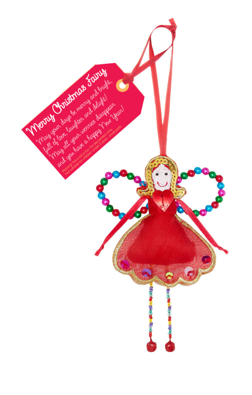 Merry Christmas Fairy