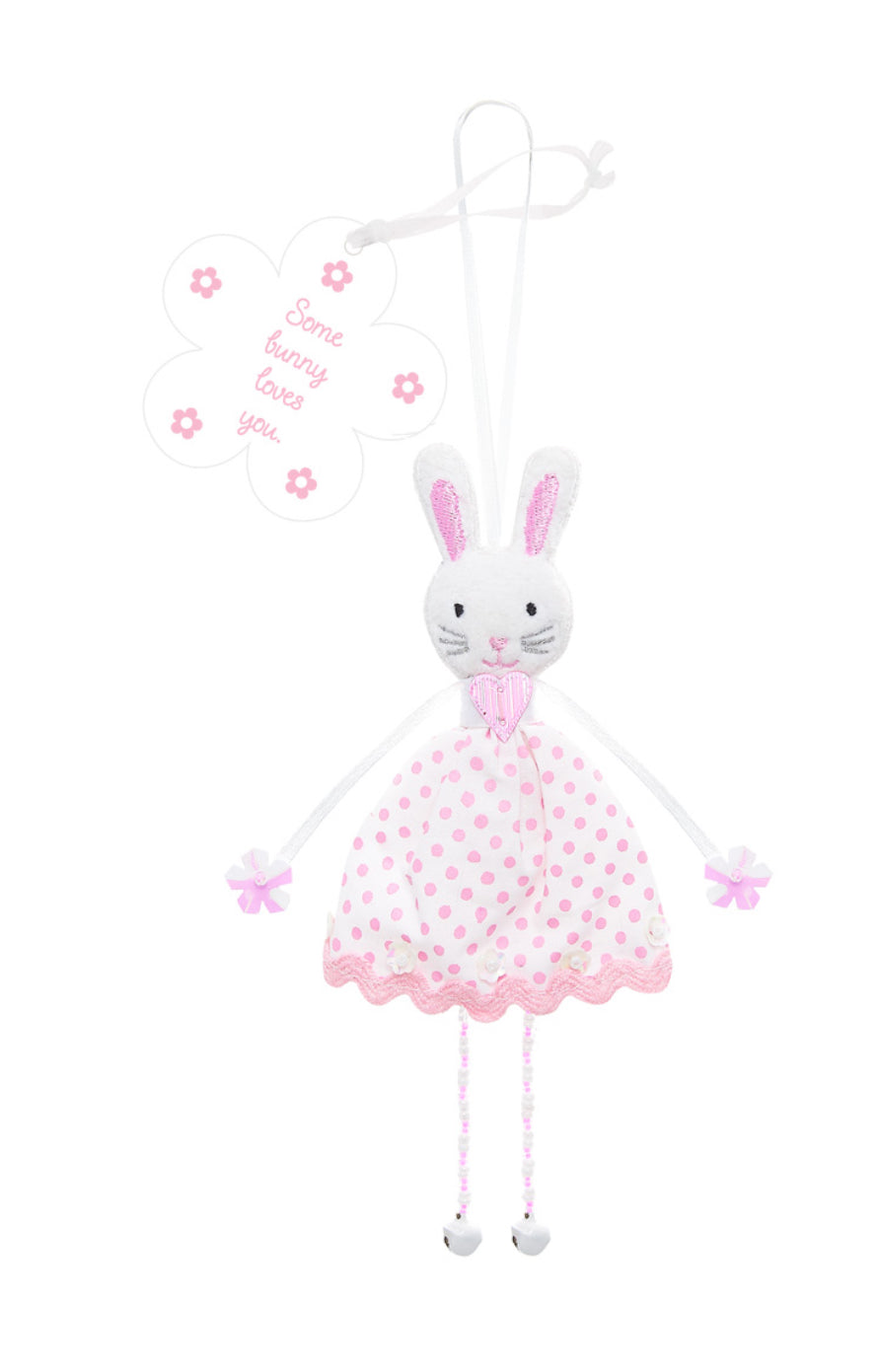 Bunny - pink