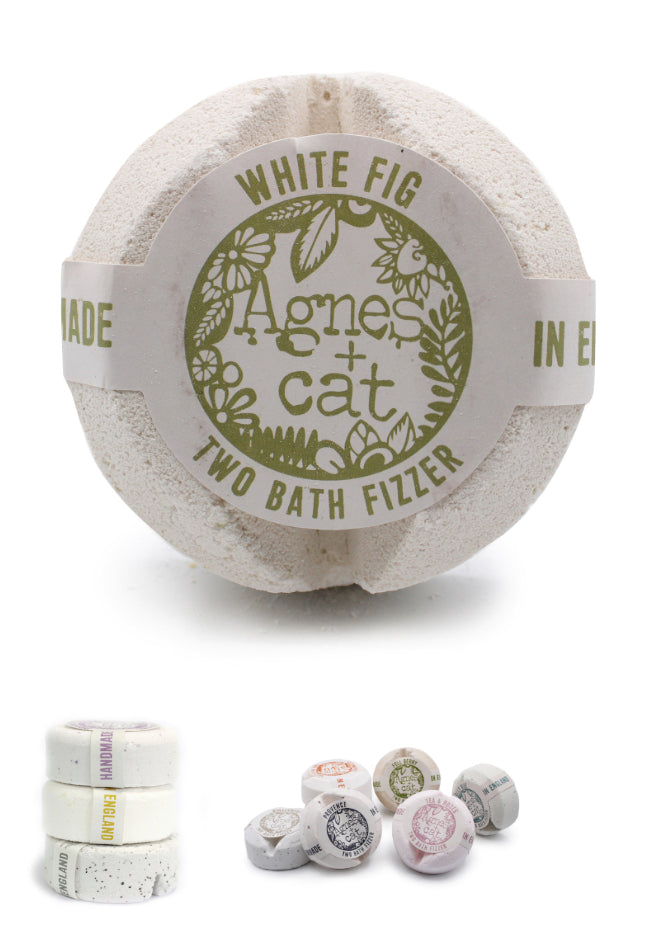 White Fig double bath fizzer