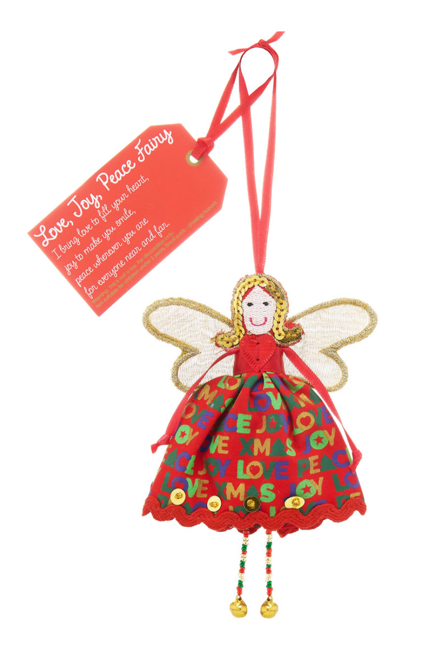 Love Joy & Peace Fairy