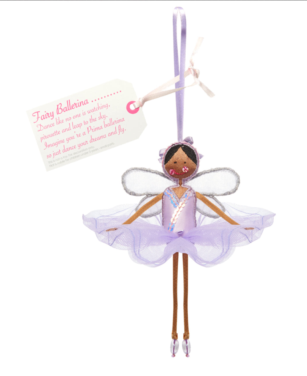Fairy Ballerina - Lilac