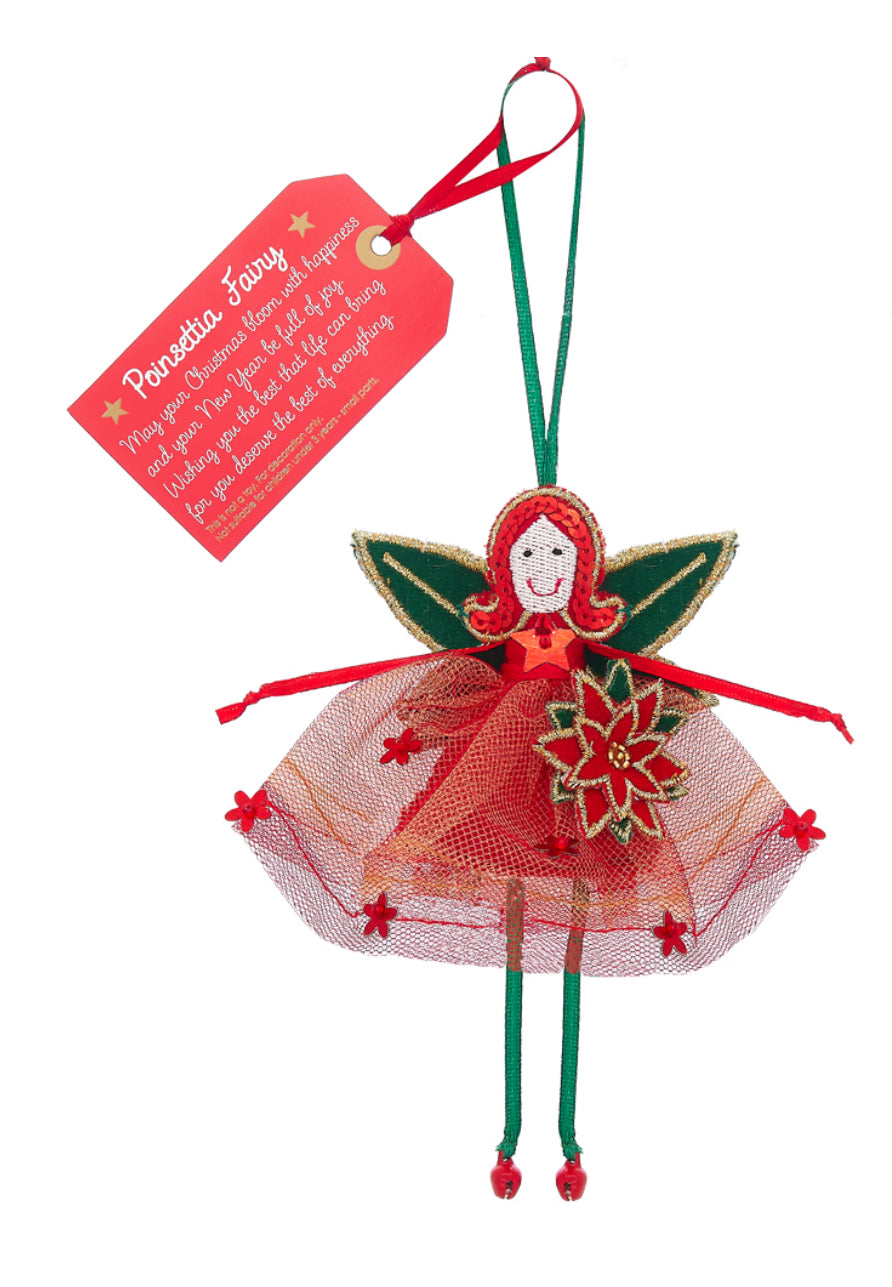 Poinsettia Fairy