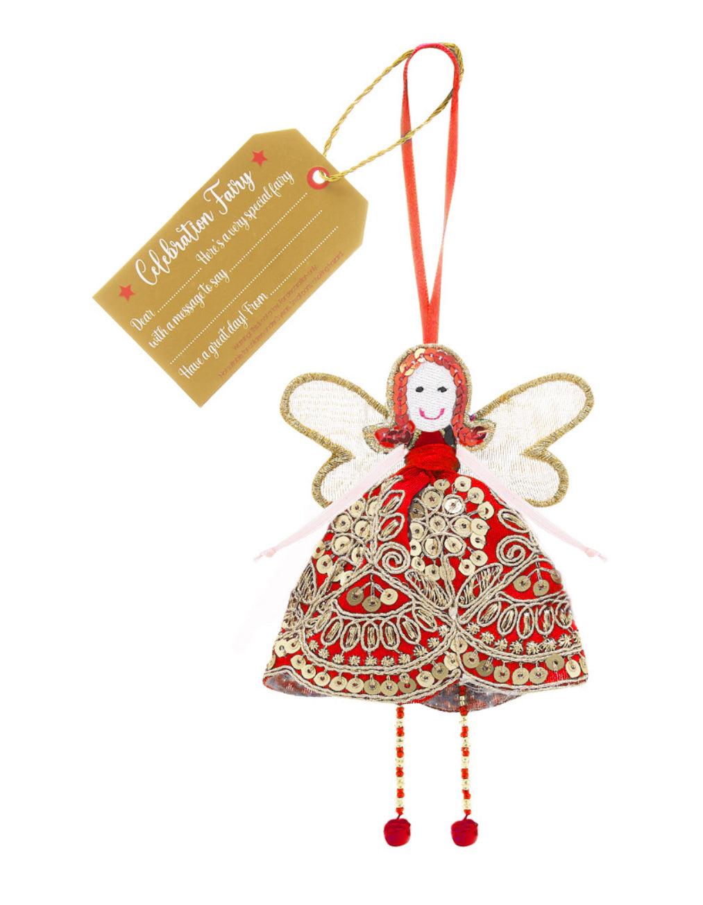 Celebration Fairy - Red