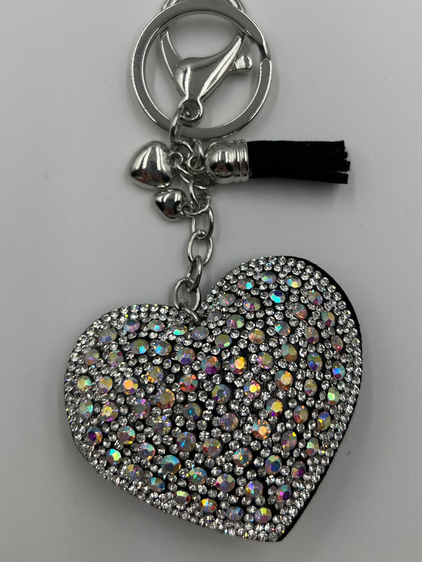 Iridescent Cluster Sparkle Bag Charm