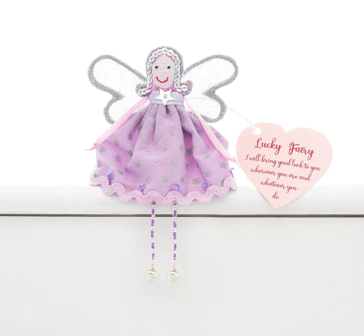 Lucky Fairy Shelf Sitter