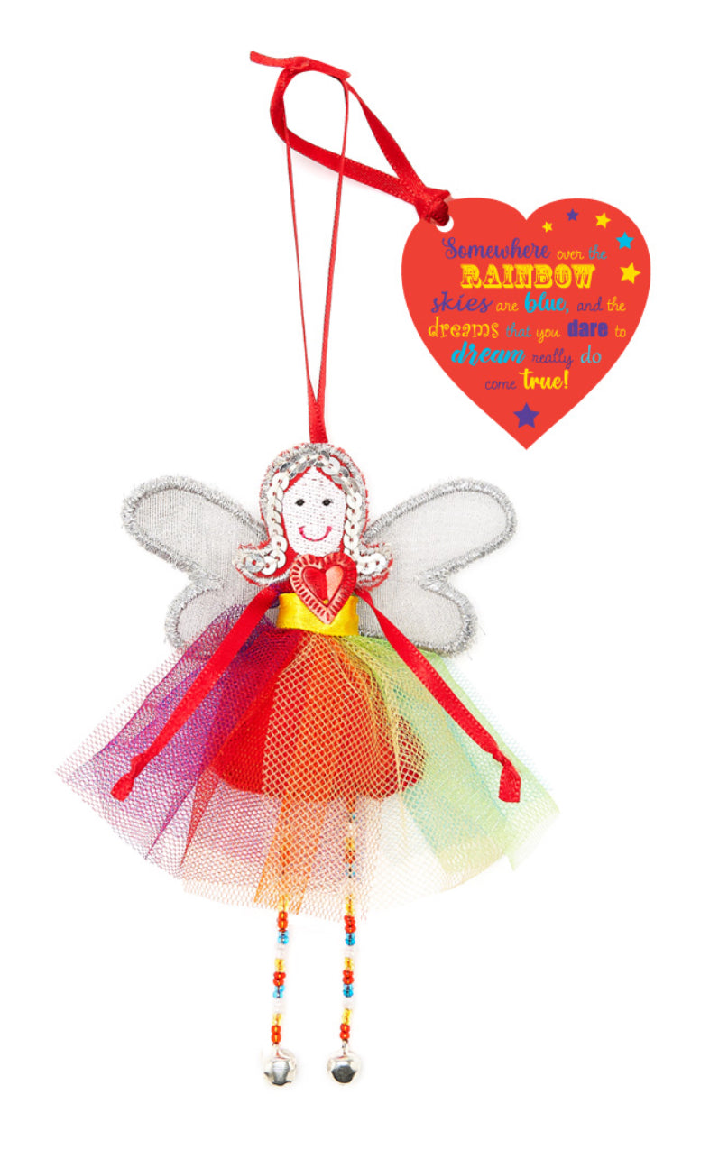 Somewhere over the Rainbow Fairy