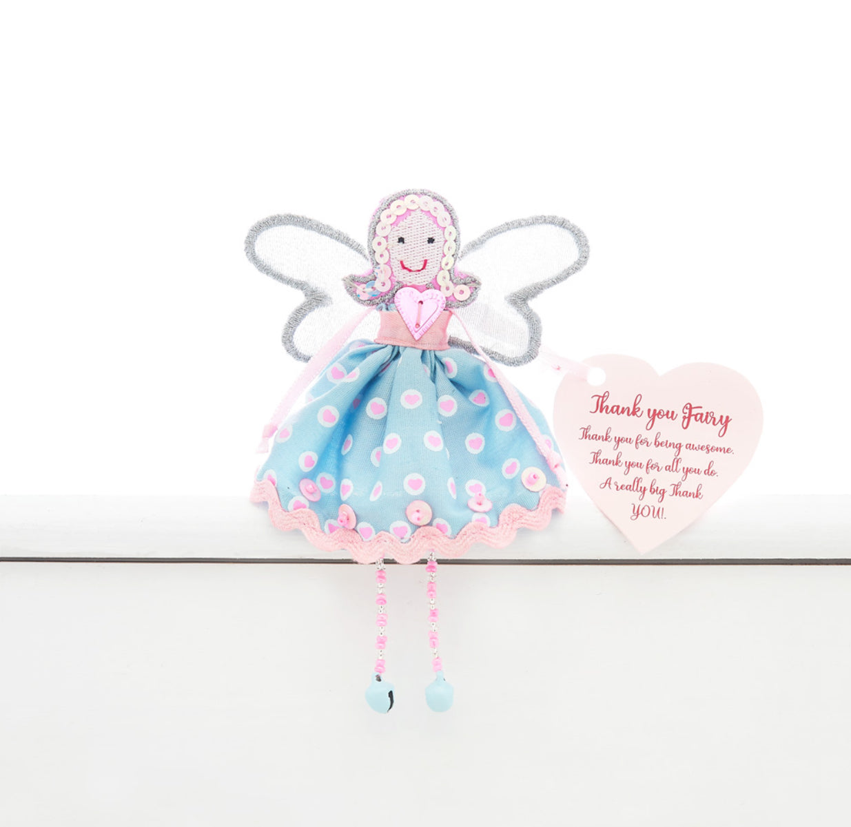 Thank You Fairy Shelf Sitter