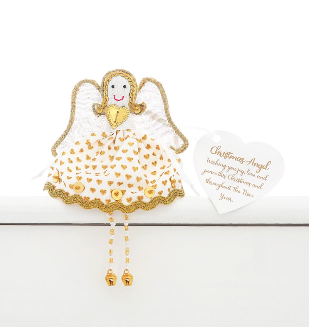 Christmas Angel Shelf Sitter