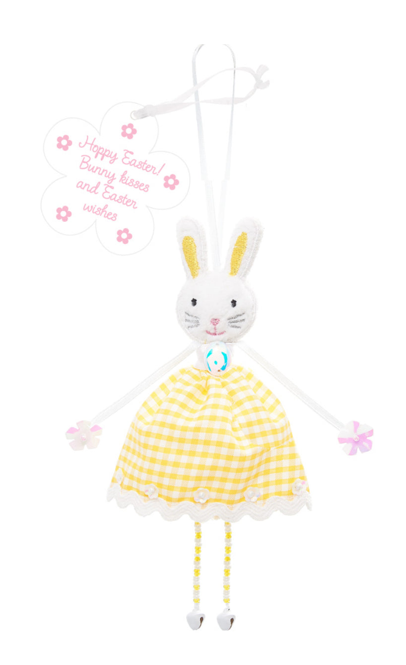 Bunny - yellow