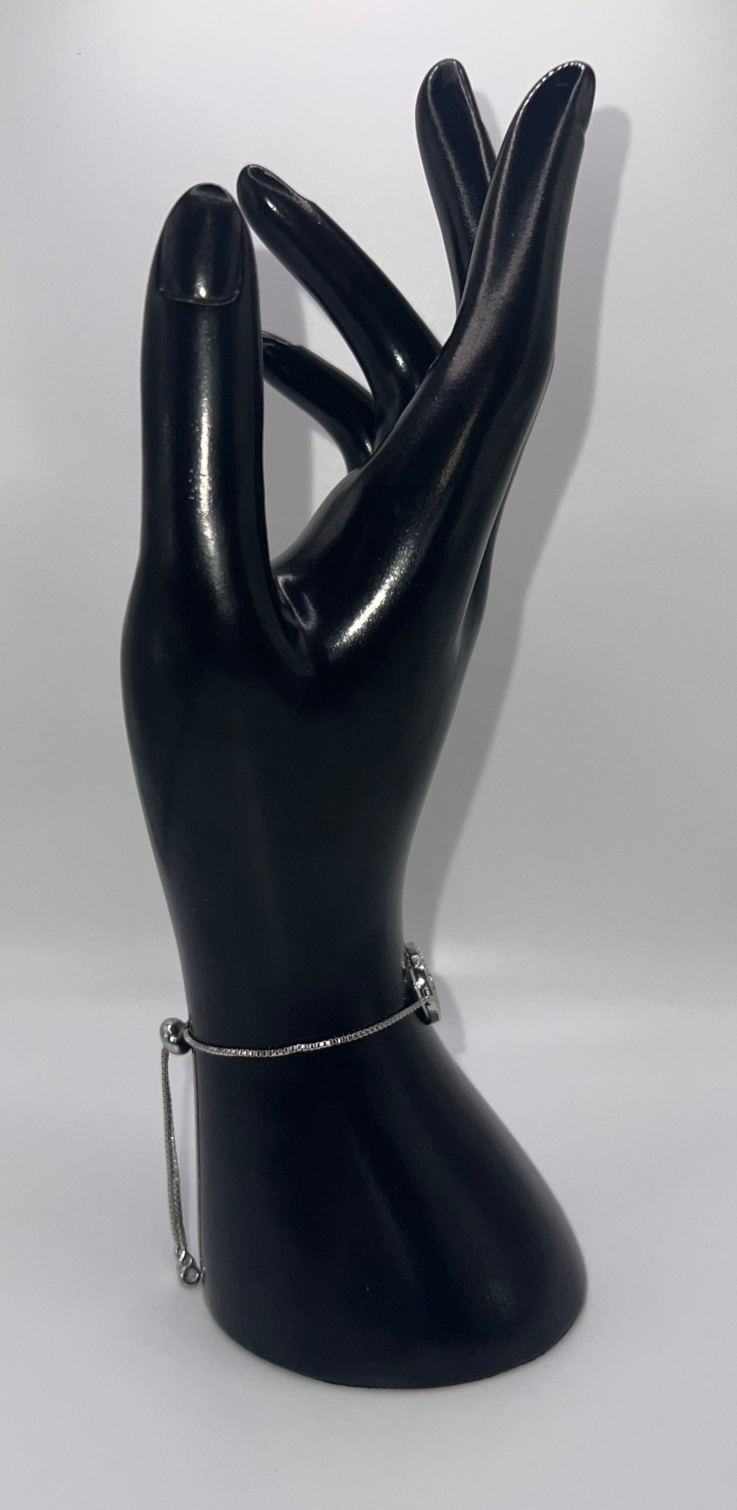 Luna bracelet- silver