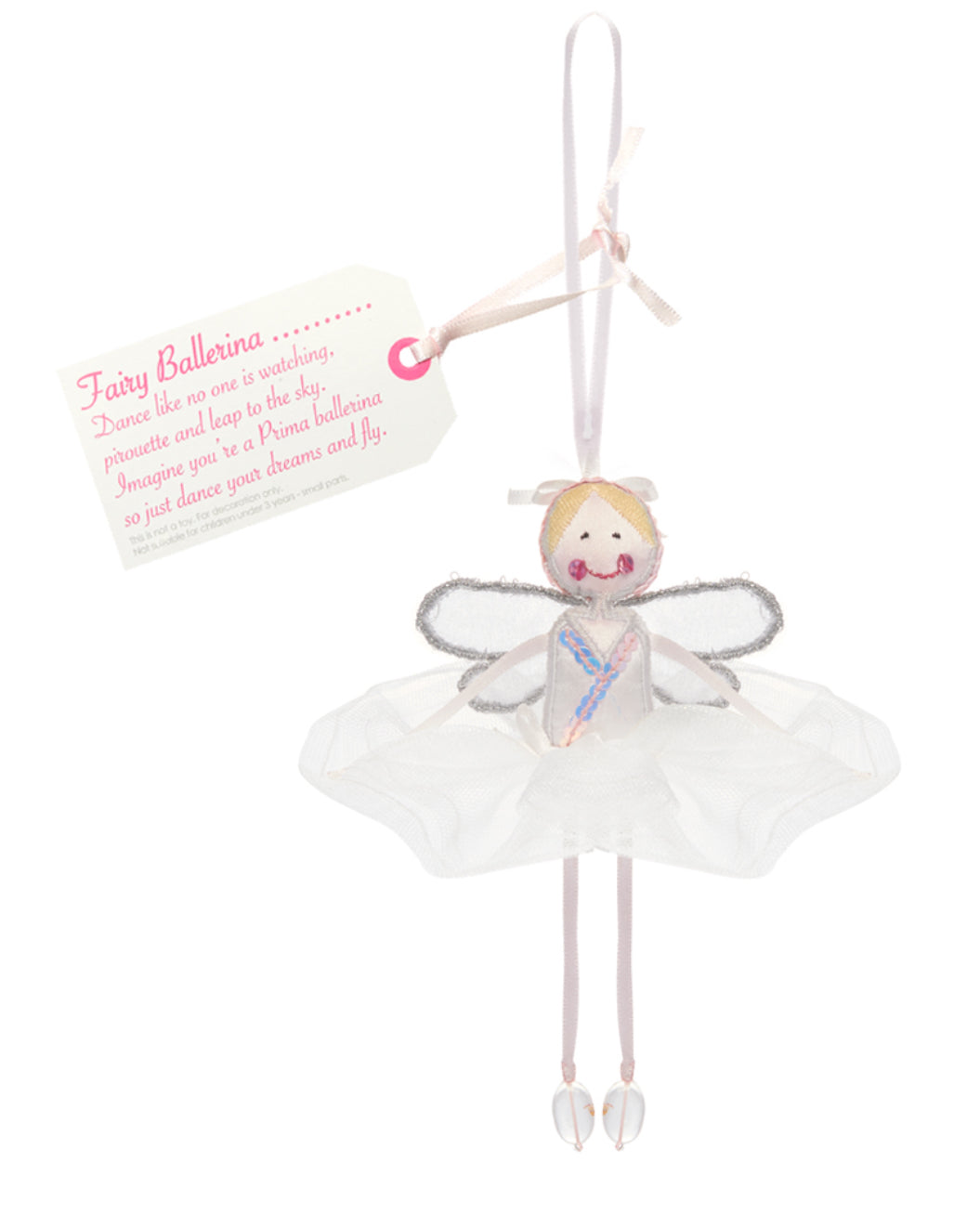 Fairy Ballerina - White
