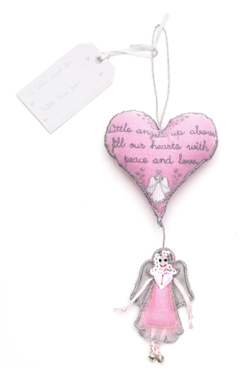 Angel Love Blessing Heart