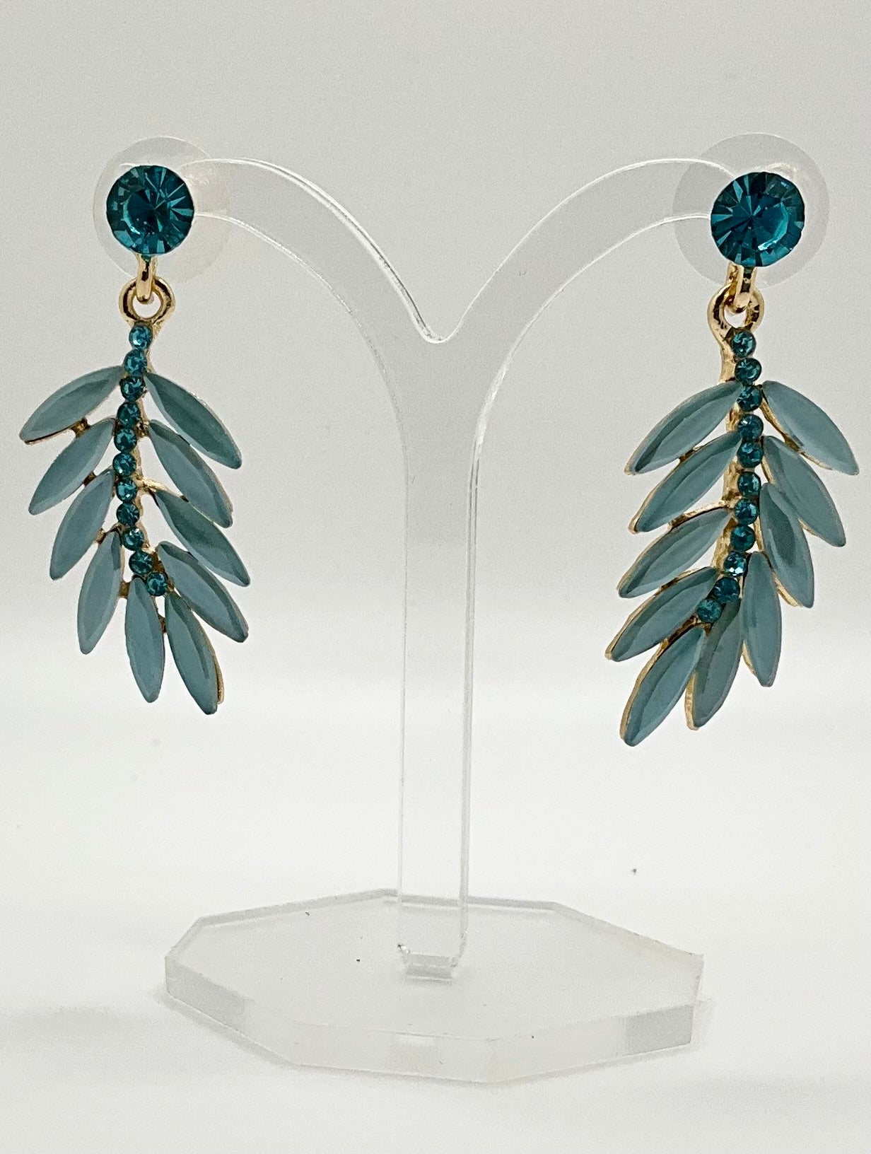 Valerie Turquoise Droplet Earrings