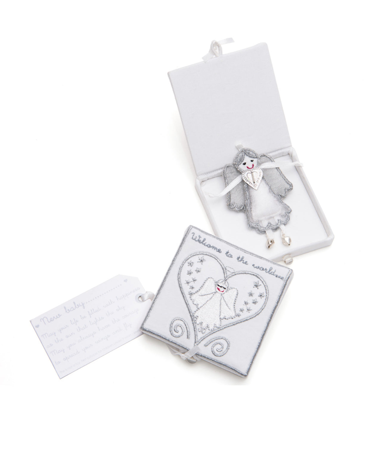 Welcome to the World Angel in Keepsake Box