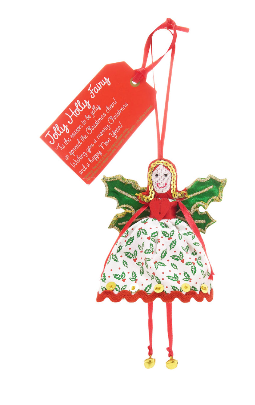 Jolly Holly Fairy