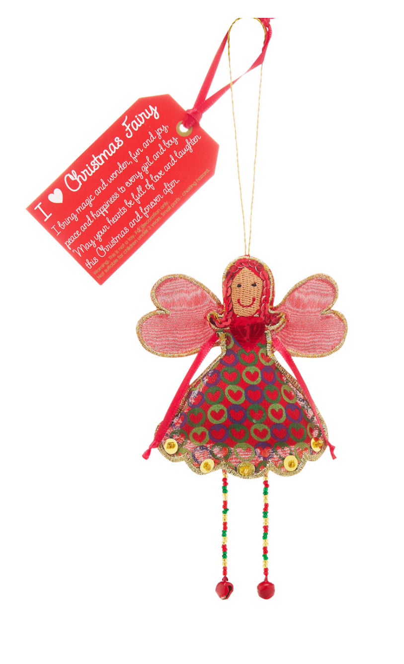 I Love Christmas Fairy