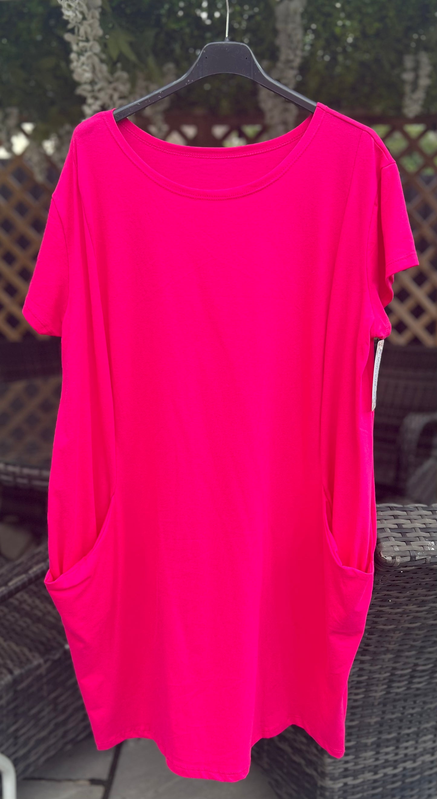 T-shirt Pocket Dress