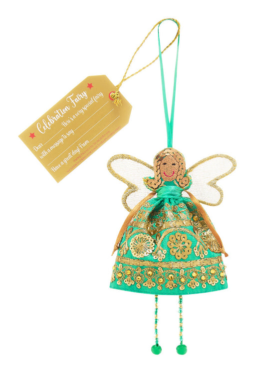 Celebration Fairy - Green