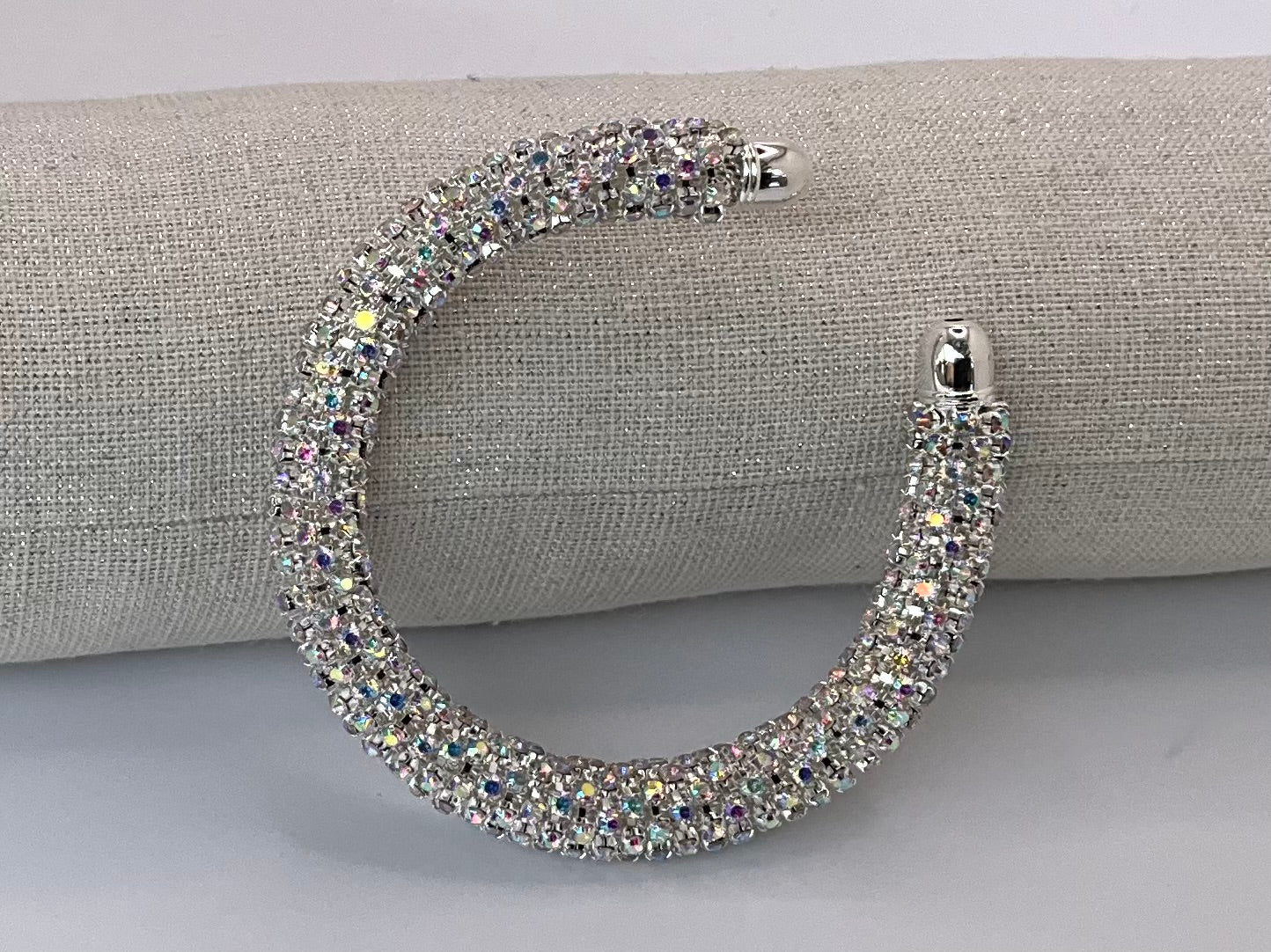 Twist Diamanté Jewellery