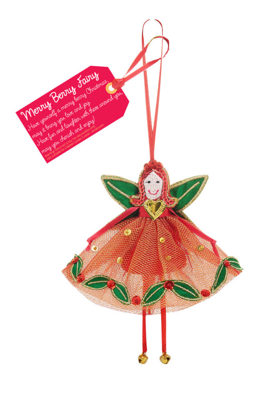 Merry Berry Christmas Fairy