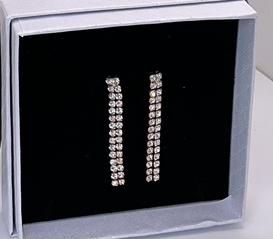Twist Diamanté Jewellery
