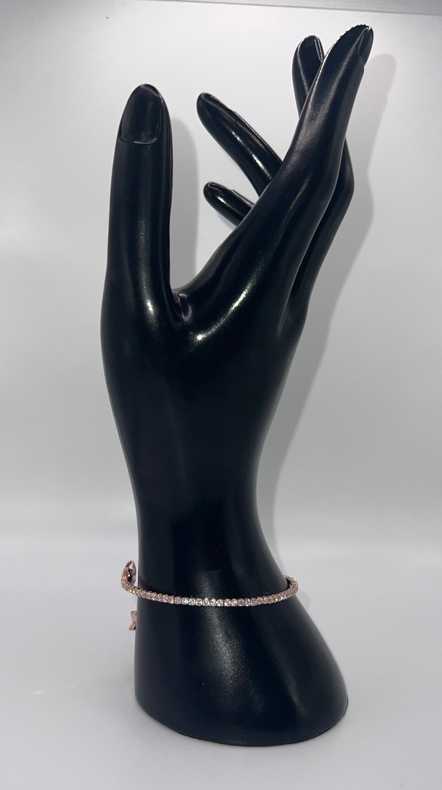 Star bracelet- rose gold