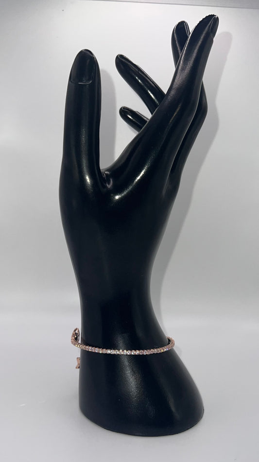 Star bracelet- rose gold