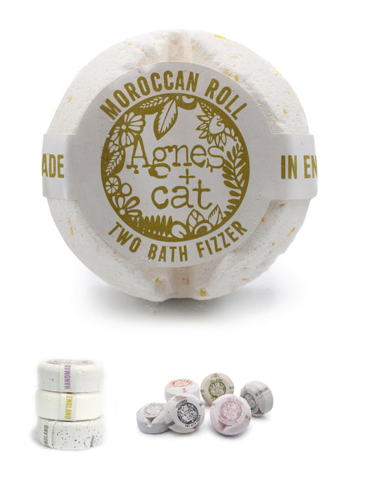 Moroccan Roll double bath fizzer