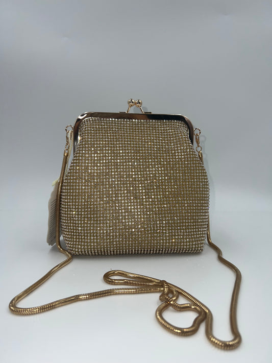 Sparkle Gold Purse Bag