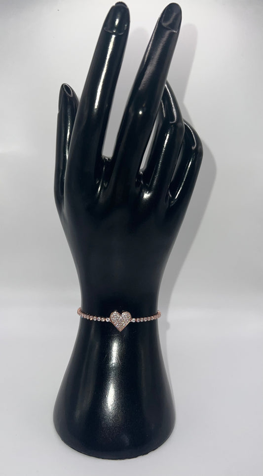 Nia bracelet- rose gold