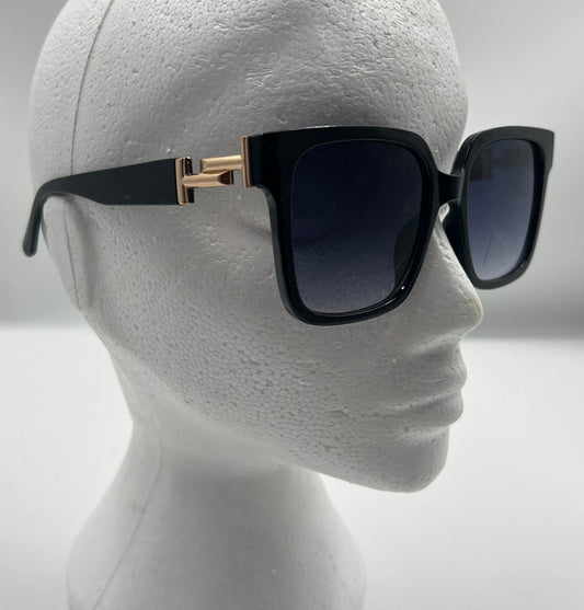 Trina Black Sunglasses