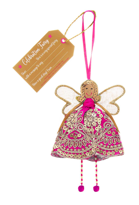 Celebration Fairy - Pink