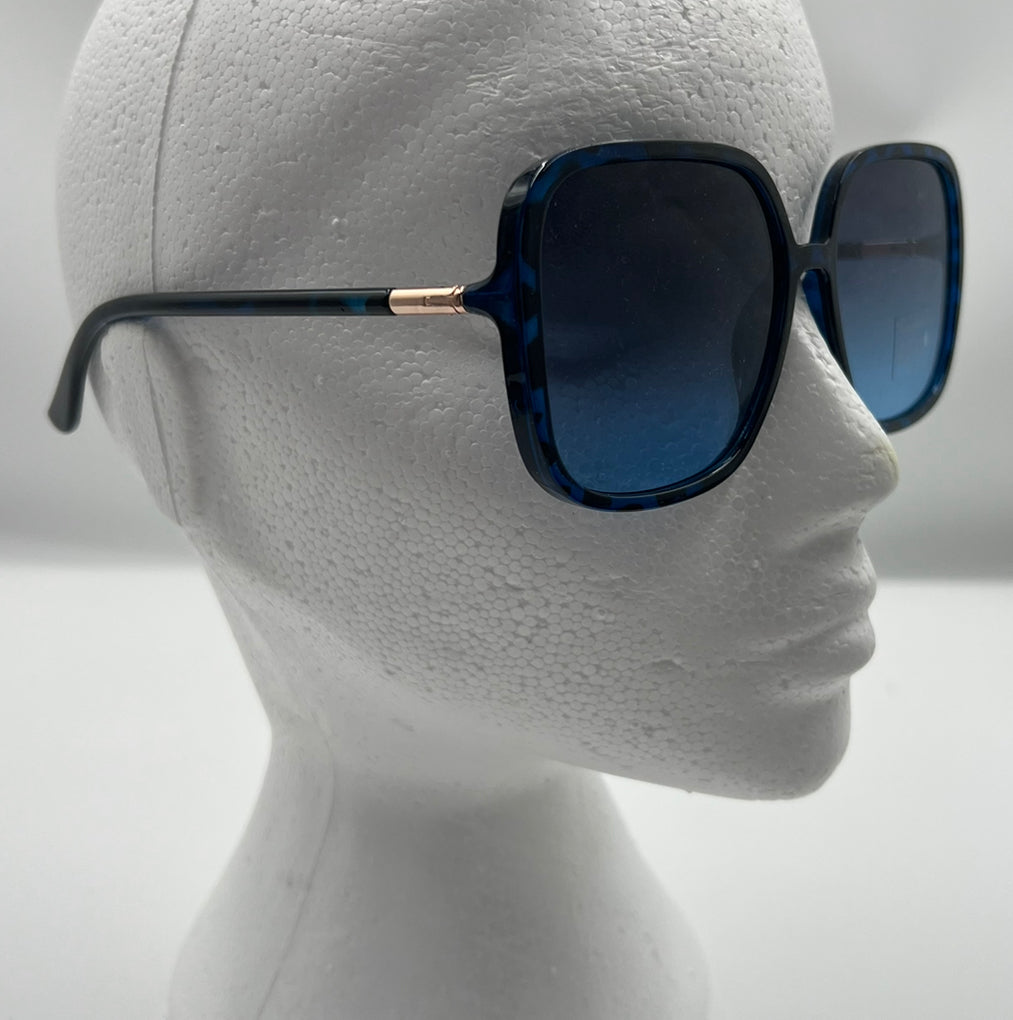 Lolly Blue Tortoise Shell Sunglasses