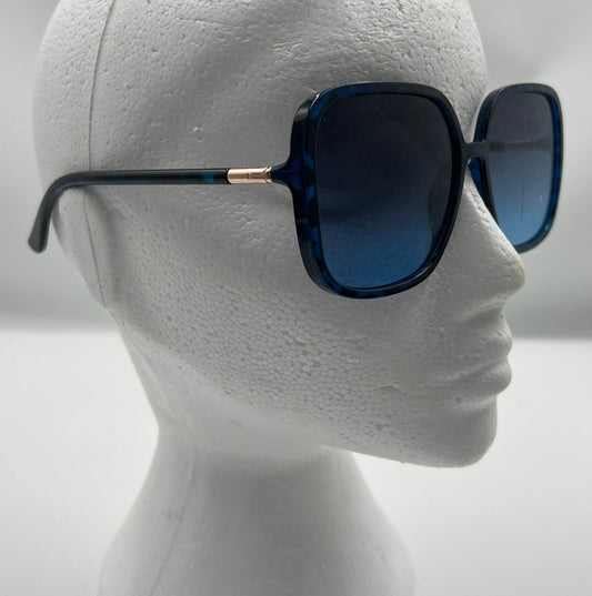 Lolly Blue Tortoise Shell Sunglasses