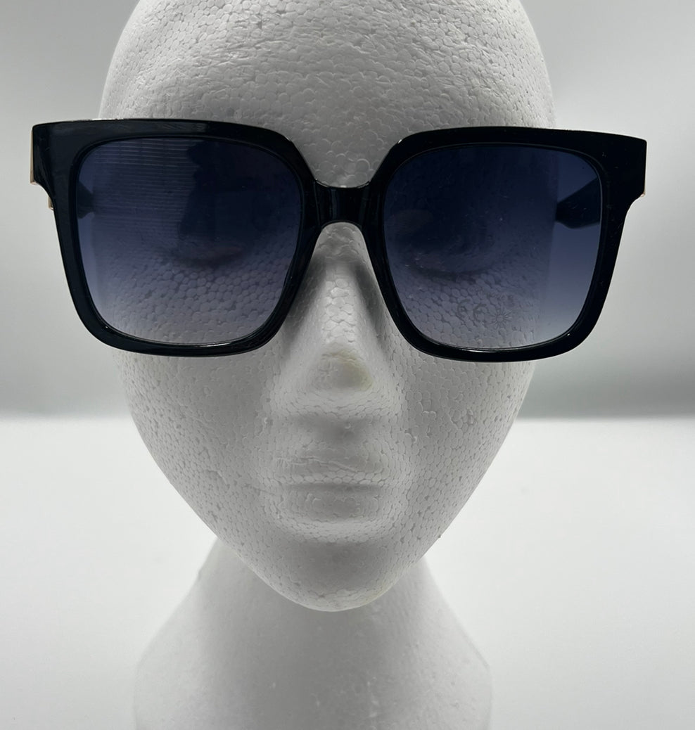 Trina Black Sunglasses