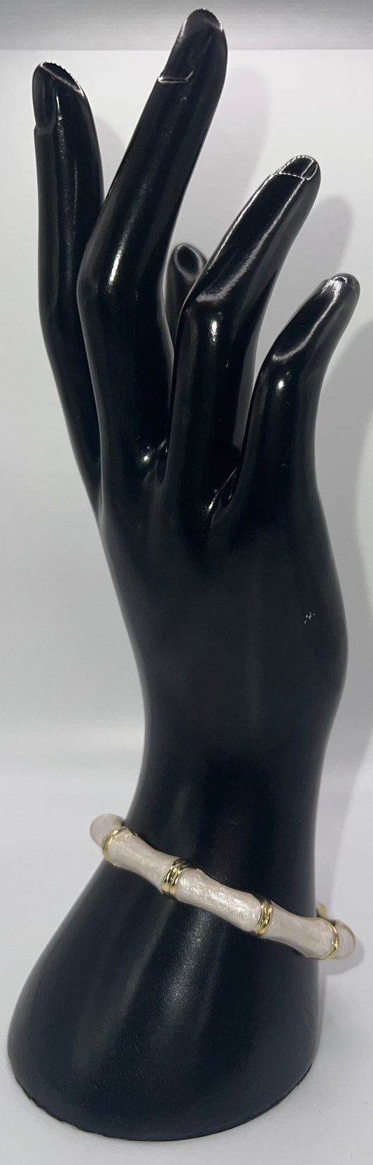 Missy bracelet - black and white