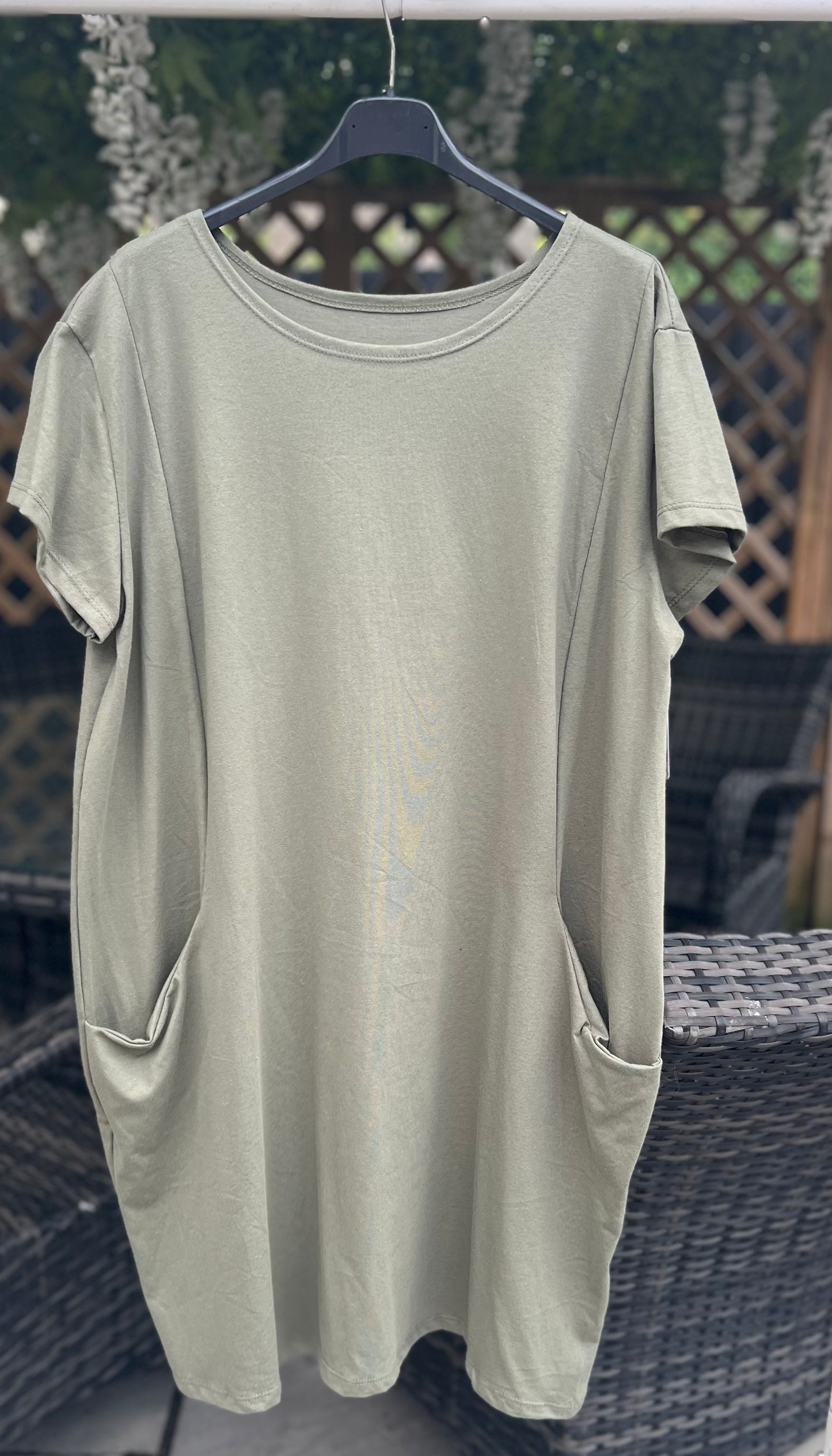 T-shirt Pocket Dress