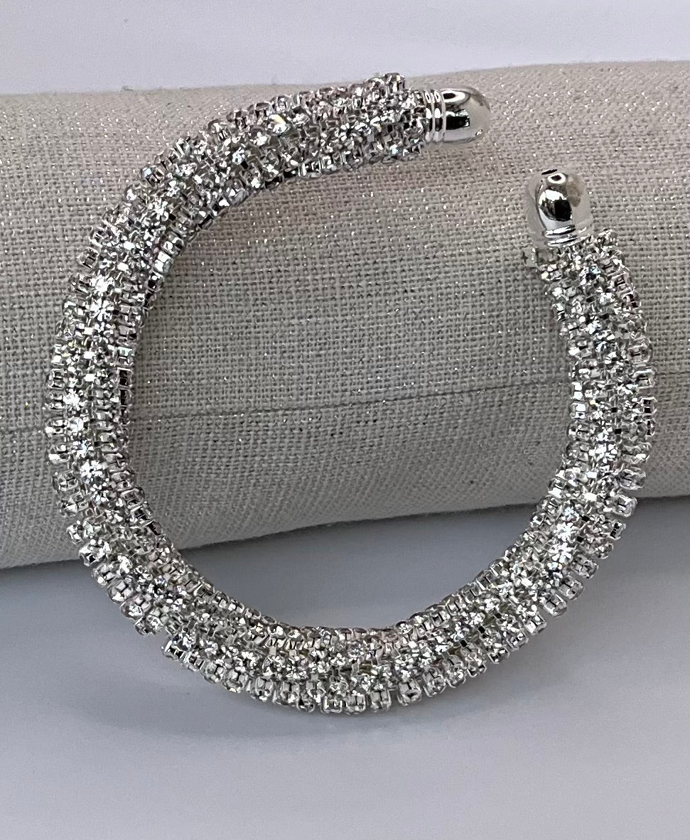 Twist Diamanté Jewellery