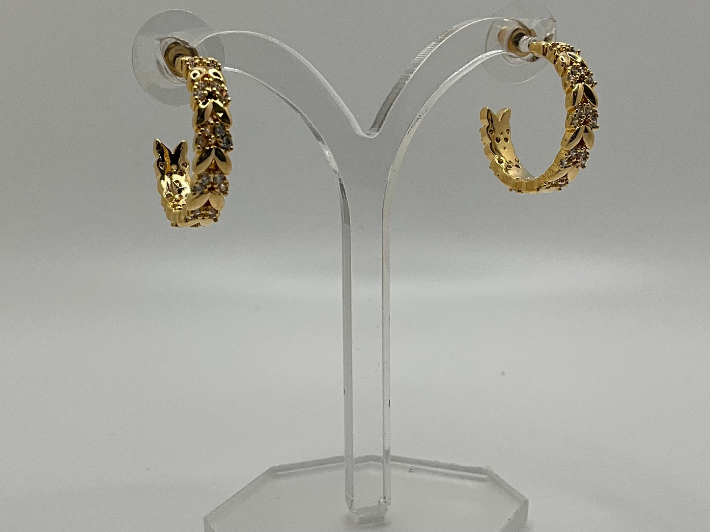 Valentina Gold Hoop Earrings