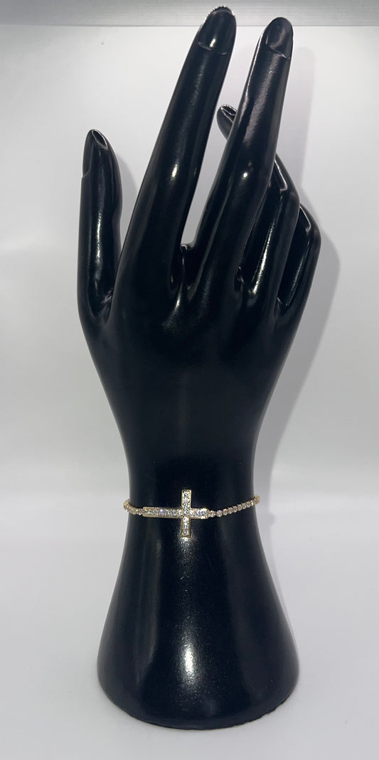 Josie bracelet- gold