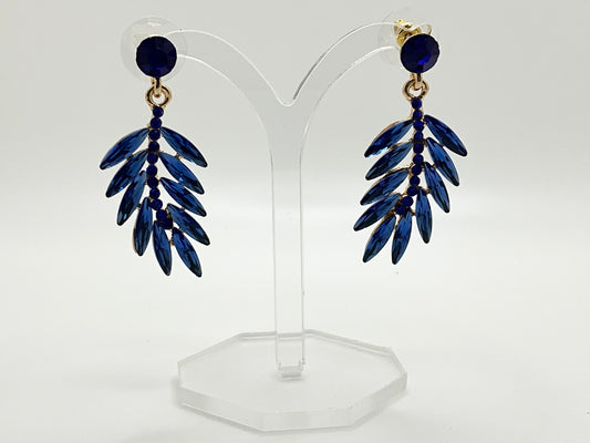 Valerie Blue Droplet Earrings