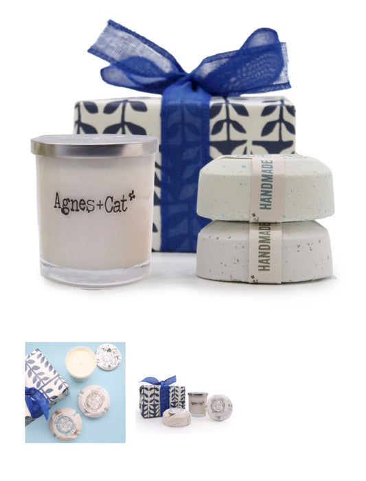 Blue Gift Set