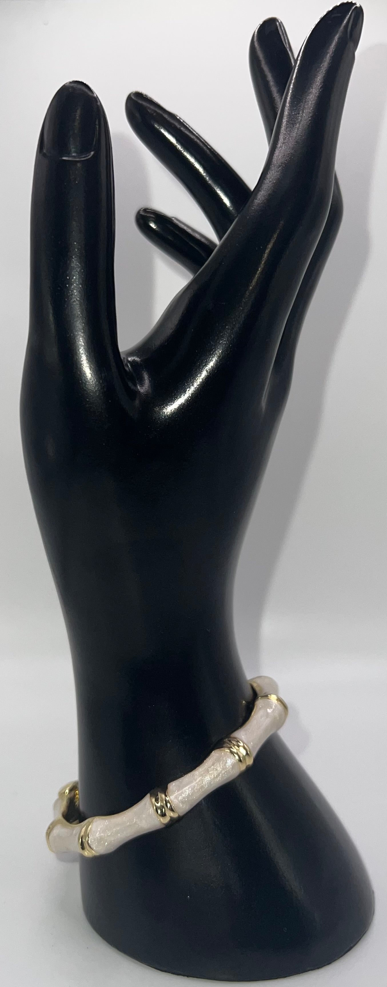 Missy bracelet - black and white