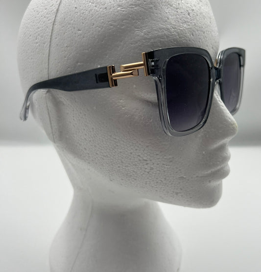 Trina Grey Ombré Sunglasses
