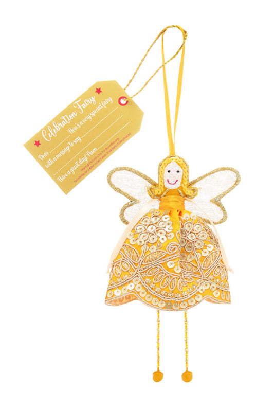 Celebration Fairy - Yellow