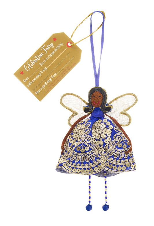 Celebration Fairy - Dark Blue