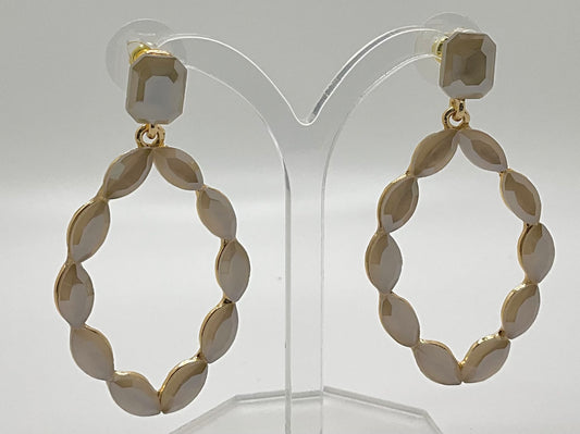 Bailey Mocha Droplet Earrings