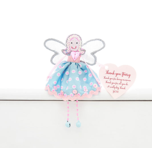 Thank You Fairy Shelf Sitter