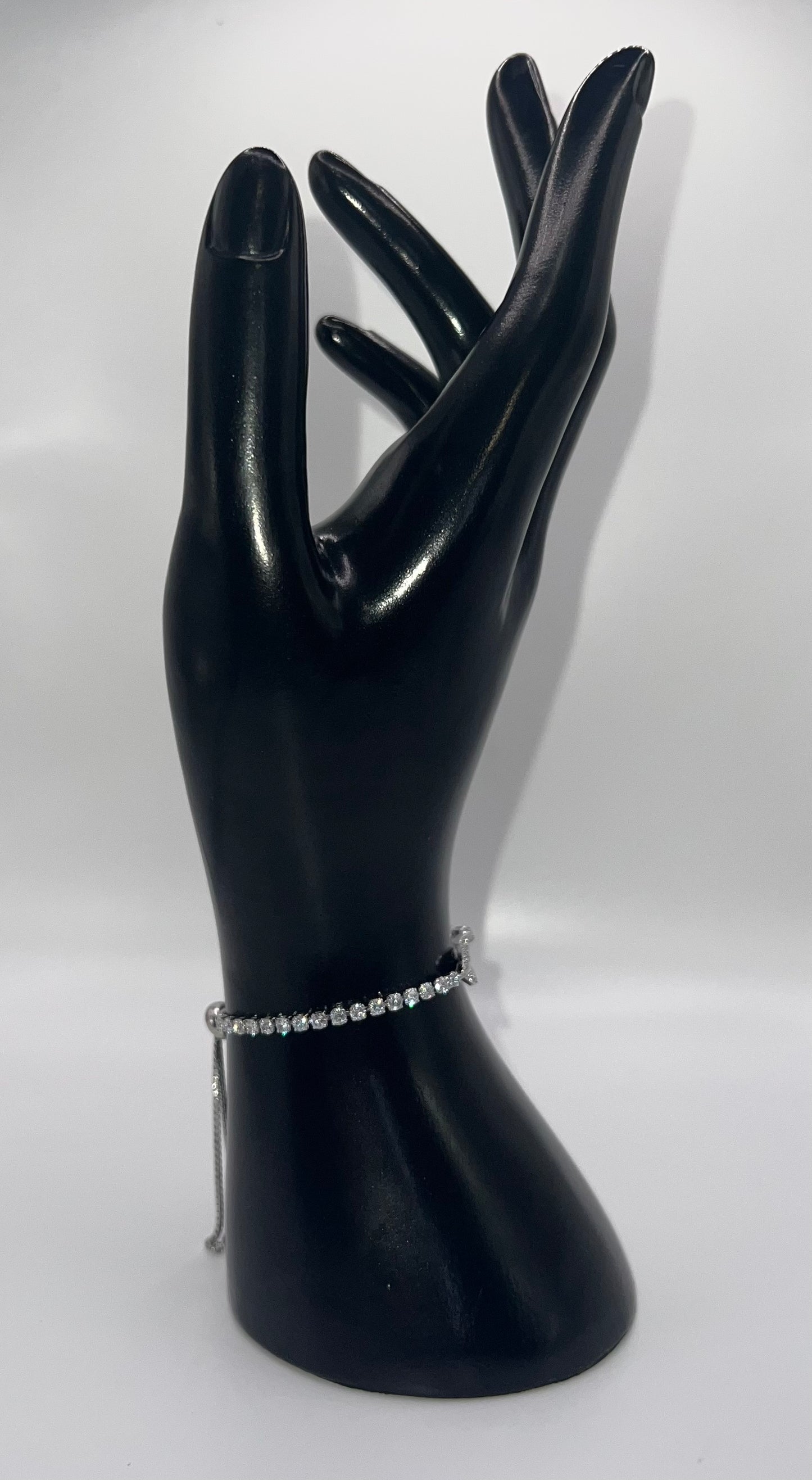Ivy bracelet - silver