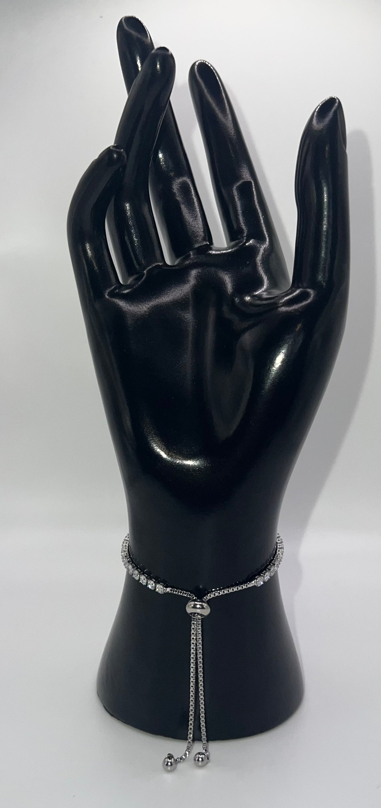Ivy bracelet - silver